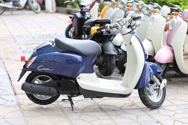Khám phá hơn 88 honda crea nội địa nhật tuyệt vời nhất 30 Honda Scoopy Crea 50cc Xe tay ga nội địa Nhật chodocucom